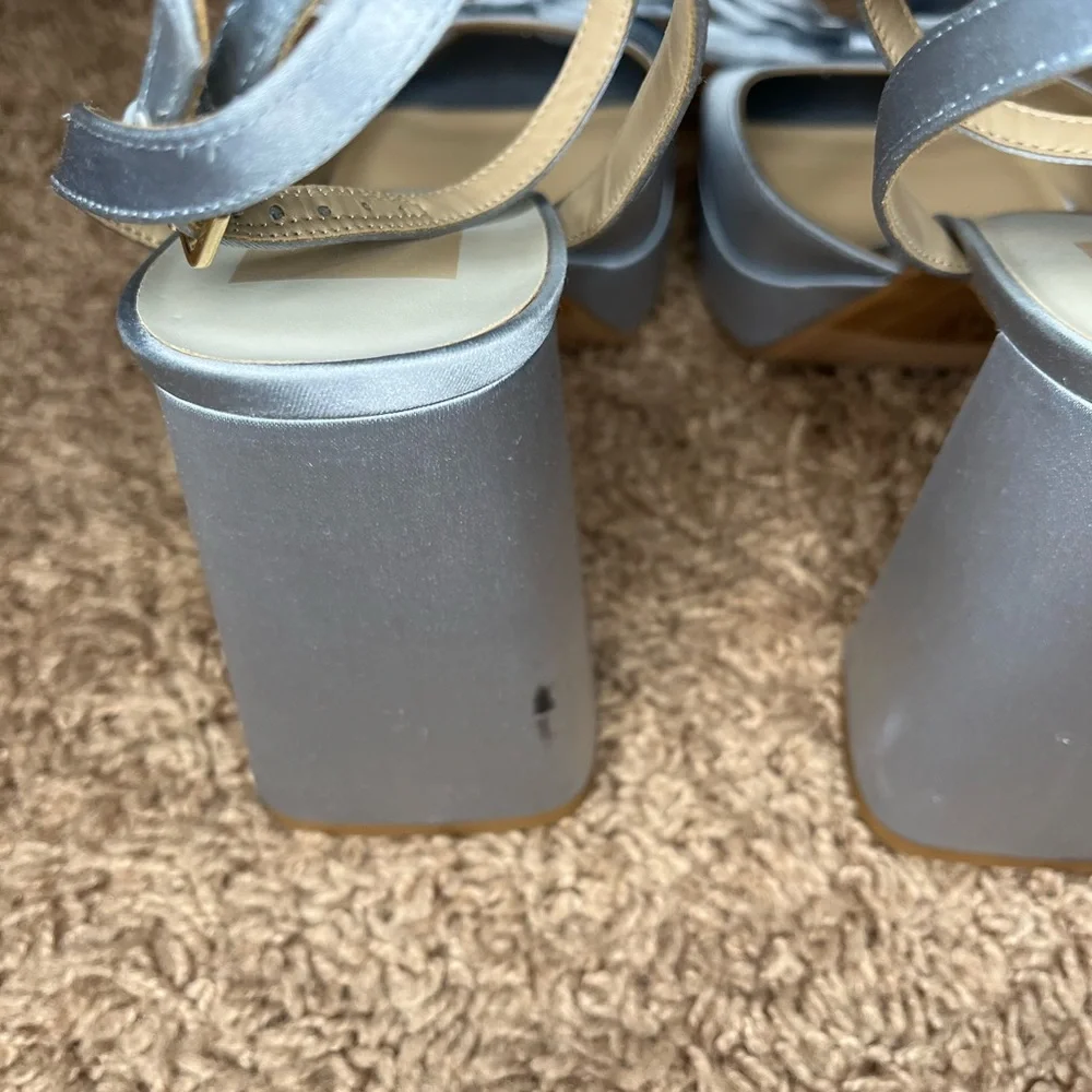 Dolce Vita Poppi Platform Sandals Size 11 - Picture 8 of 11